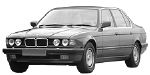 BMW E32 P302B Fault Code