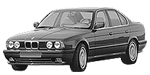 BMW E34 P302B Fault Code