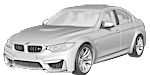 BMW F80 P302B Fault Code